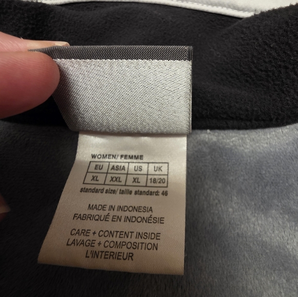 Jack Wolfskin Women's Light Gray Jacket Size L - Picture 12 of 13